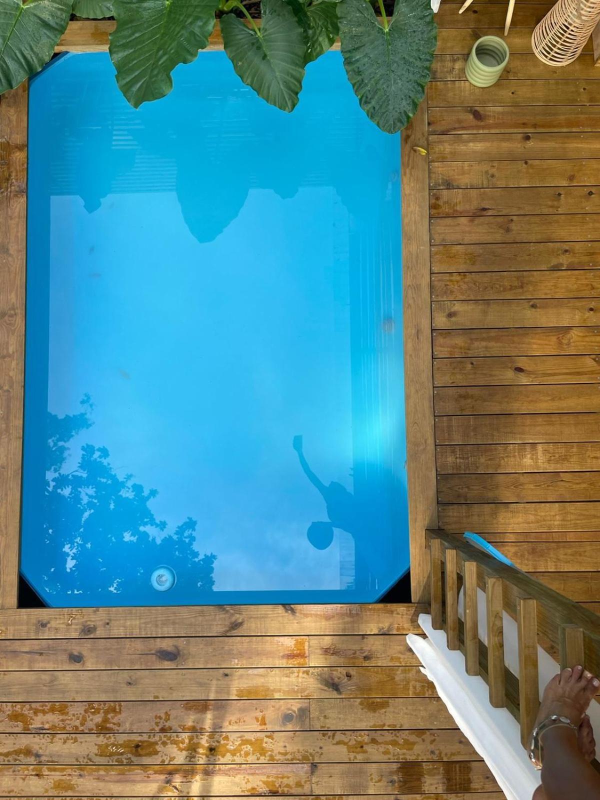 Monkey Tiny House - Private Swimming Pool Villa Big Bight Exterior foto