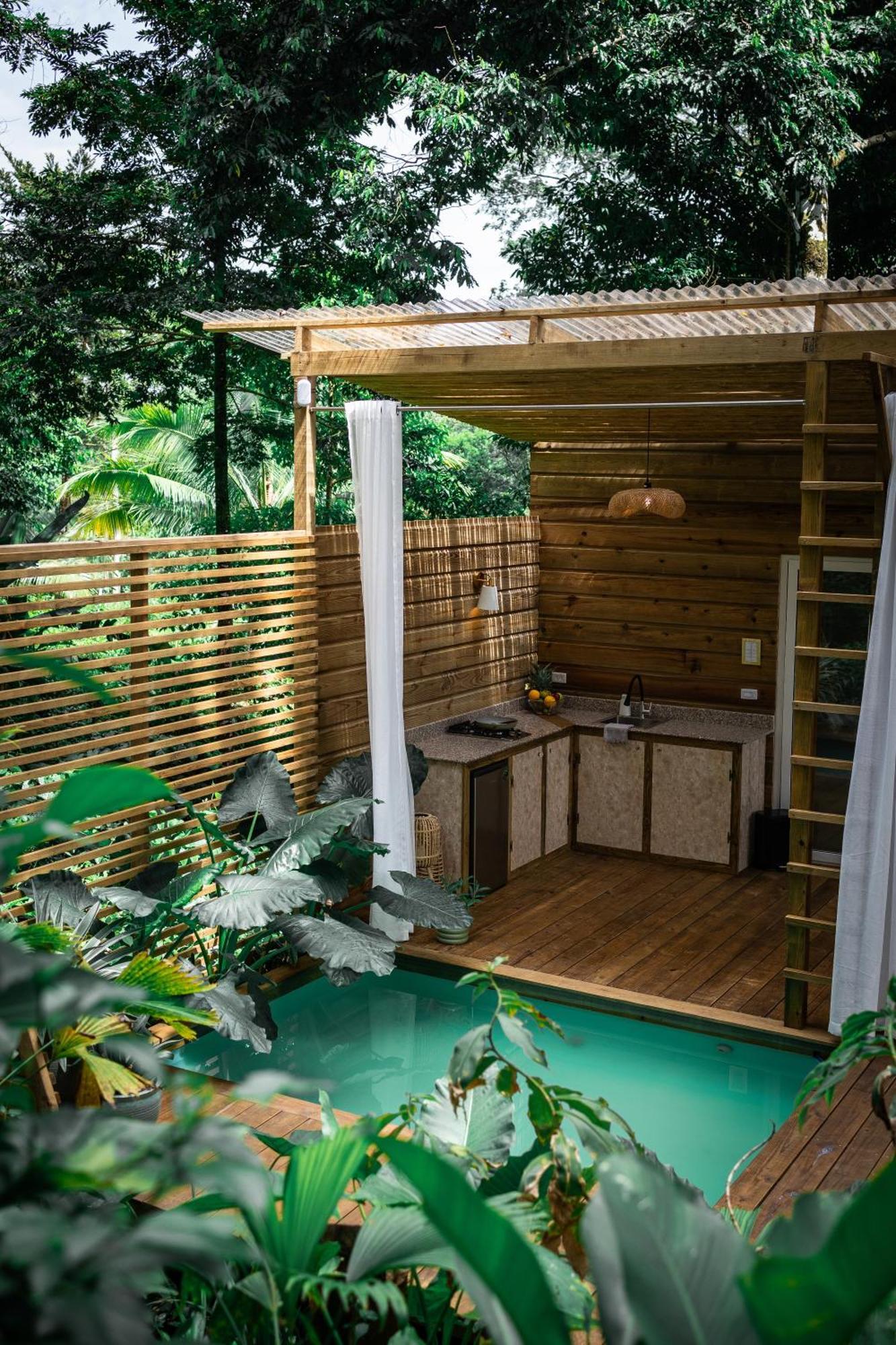 Monkey Tiny House - Private Swimming Pool Villa Big Bight Exterior foto