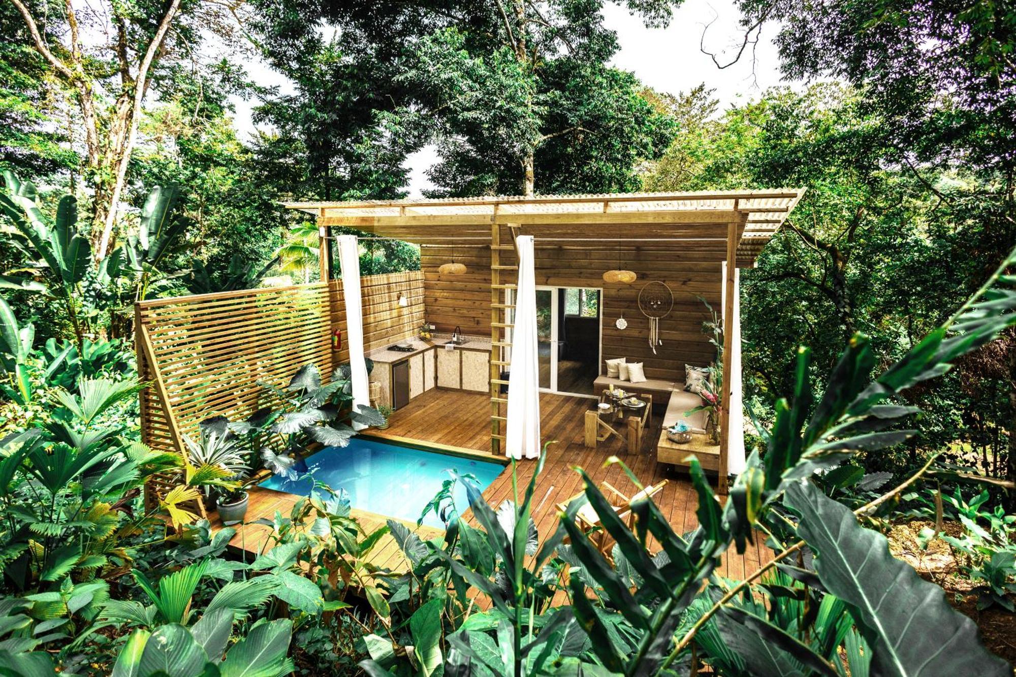 Monkey Tiny House - Private Swimming Pool Villa Big Bight Exterior foto